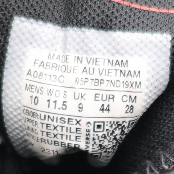 Converse Run Star Hike Hi Women's Size 11.5 Platform Cherry Sneakers A08113C - Picture 3 of 10